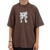 Men's Garment Dyed Designer T-Shirt Thumbnail
