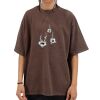 Men's Garment Dyed Designer T-Shirt Thumbnail
