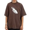 Men's Garment Dyed Designer T-Shirt Thumbnail