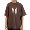 Men's Garment Dyed Designer T-Shirt Thumbnail