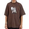 Men's Garment Dyed Designer T-Shirt Thumbnail