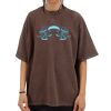 Men's Garment Dyed Designer T-Shirt Thumbnail