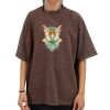 Men's Garment Dyed Designer T-Shirt Thumbnail