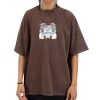 Men's Garment Dyed Designer T-Shirt Thumbnail