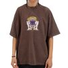 Men's Garment Dyed Designer T-Shirt Thumbnail