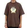 Men's Garment Dyed Designer T-Shirt Thumbnail