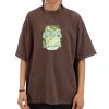 Men's Garment Dyed Designer T-Shirt Thumbnail