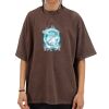 Men's Garment Dyed Designer T-Shirt Thumbnail