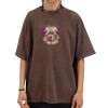Men's Garment Dyed Designer T-Shirt Thumbnail