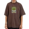 Men's Garment Dyed Designer T-Shirt Thumbnail