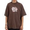 Men's Garment Dyed Designer T-Shirt Thumbnail