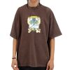 Men's Garment Dyed Designer T-Shirt Thumbnail