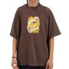 Men's Garment Dyed Designer T-Shirt Thumbnail