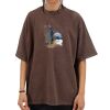 Men's Garment Dyed Designer T-Shirt Thumbnail
