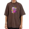 Men's Garment Dyed Designer T-Shirt Thumbnail