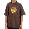 Men's Garment Dyed Designer T-Shirt Thumbnail