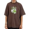 Men's Garment Dyed Designer T-Shirt Thumbnail