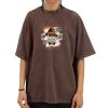 Men's Garment Dyed Designer T-Shirt Thumbnail