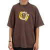 Men's Garment Dyed Designer T-Shirt Thumbnail