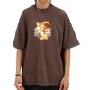 Men's Garment Dyed Designer T-Shirt Thumbnail