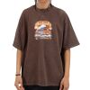 Men's Garment Dyed Designer T-Shirt Thumbnail