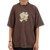 Men's Garment Dyed Designer T-Shirt Thumbnail