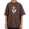 Men's Garment Dyed Designer T-Shirt Thumbnail