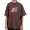 Men's Garment Dyed Designer T-Shirt Thumbnail