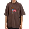Men's Garment Dyed Designer T-Shirt Thumbnail