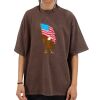 Men's Garment Dyed Designer T-Shirt Thumbnail