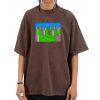 Men's Garment Dyed Designer T-Shirt Thumbnail