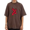 Men's Garment Dyed Designer T-Shirt Thumbnail