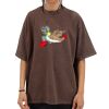 Men's Garment Dyed Designer T-Shirt Thumbnail