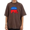 Men's Garment Dyed Designer T-Shirt Thumbnail