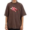 Men's Garment Dyed Designer T-Shirt Thumbnail