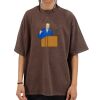 Men's Garment Dyed Designer T-Shirt Thumbnail