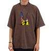 Men's Garment Dyed Designer T-Shirt Thumbnail