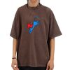 Men's Garment Dyed Designer T-Shirt Thumbnail