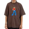 Men's Garment Dyed Designer T-Shirt Thumbnail