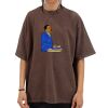 Men's Garment Dyed Designer T-Shirt Thumbnail