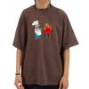Men's Garment Dyed Designer T-Shirt Thumbnail