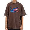 Men's Garment Dyed Designer T-Shirt Thumbnail