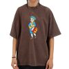 Men's Garment Dyed Designer T-Shirt Thumbnail