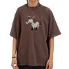 Men's Garment Dyed Designer T-Shirt Thumbnail