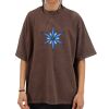 Men's Garment Dyed Designer T-Shirt Thumbnail