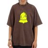 Men's Garment Dyed Designer T-Shirt Thumbnail