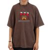 Men's Garment Dyed Designer T-Shirt Thumbnail