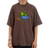 Men's Garment Dyed Designer T-Shirt Thumbnail
