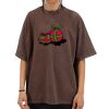 Men's Garment Dyed Designer T-Shirt Thumbnail