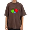 Men's Garment Dyed Designer T-Shirt Thumbnail